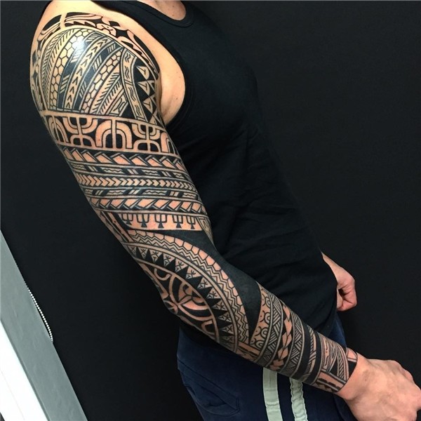 Tribal Tattoos Full Arm * Arm Tattoo Sites