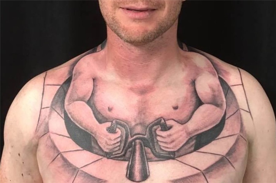 Truck Driver’s Fantastic Little Man Tattoo Bad tattoos fails