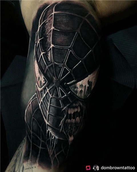 UPDATED: 35 Amazing Spiderman Tattoos for 2020 (Feb 2020) Sp