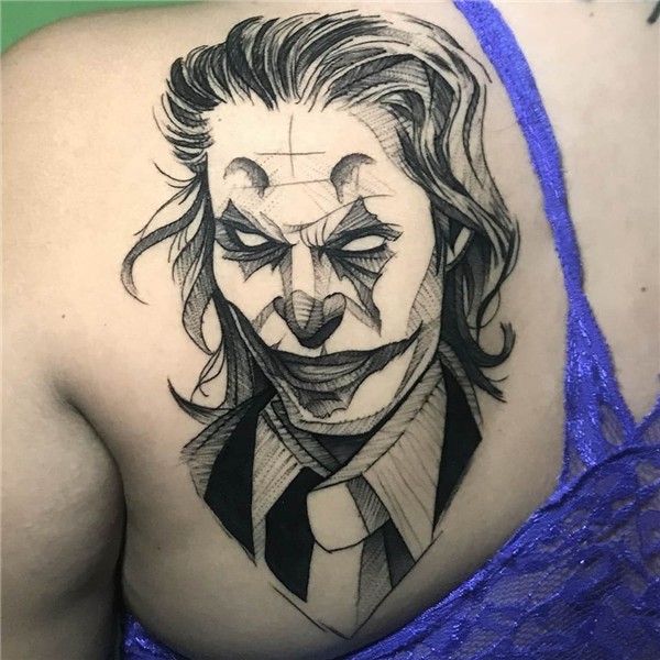 UPDATED: 40+ Audacious Joker Tattoo Designs (August 2020)