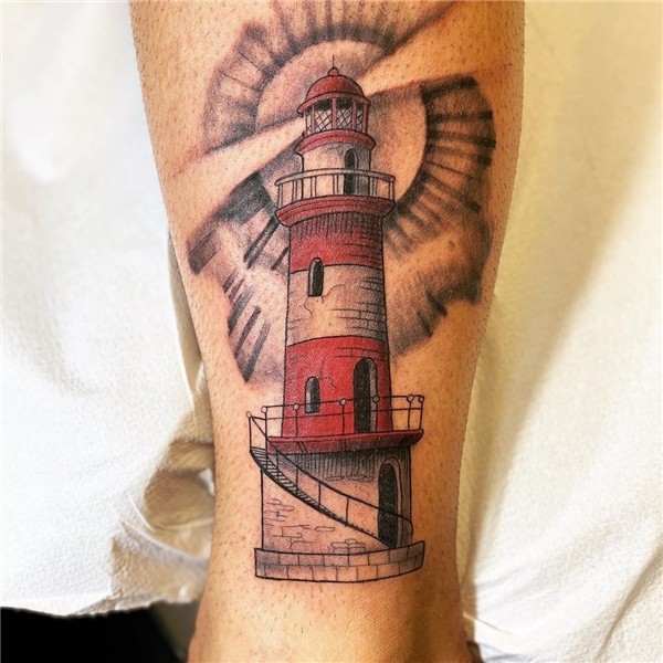 UPDATED: 40 Enduring Lighthouse Tattoo Design (August 2020)