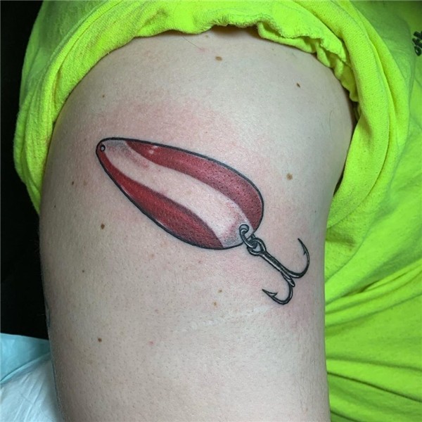 UPDATED: 45 Alluring Fishing Tattoos (August 2020)