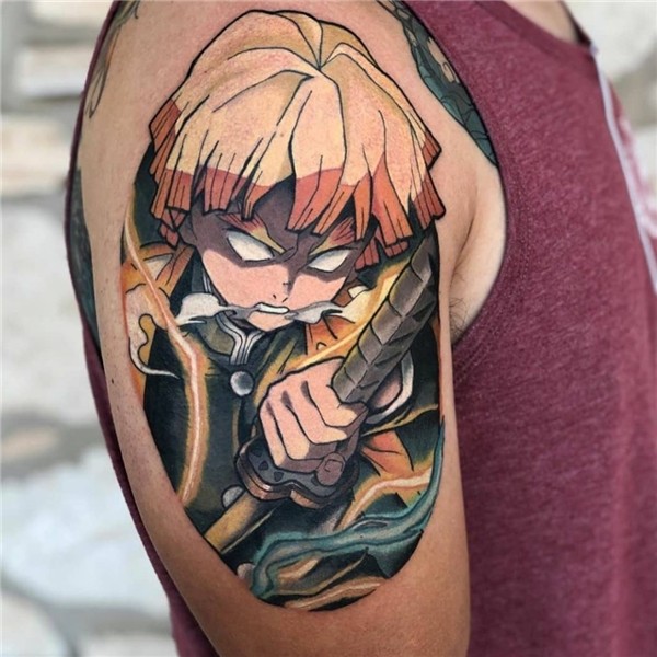 UPDATED: 45 Anime Tattoo Ideas that Inspire (November 2020)