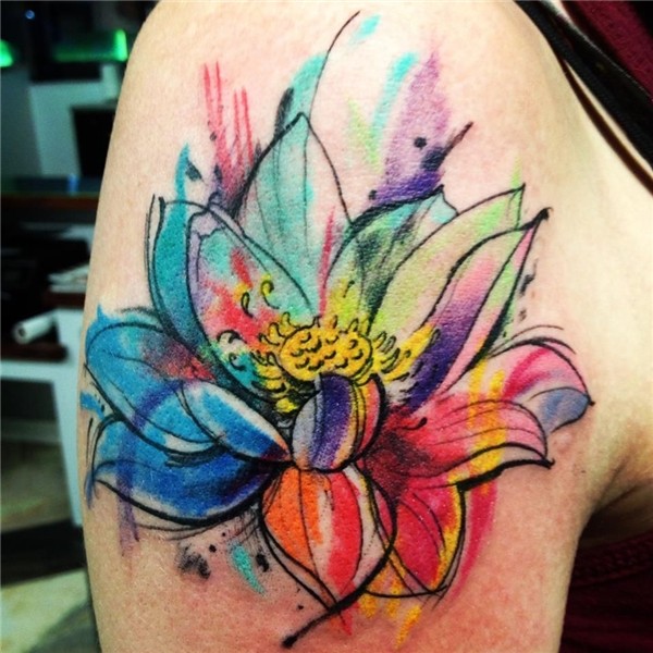 Unbelievably beautiful tattoo Flower tattoo arm, Flower tatt