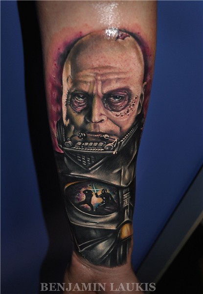 Uncle Ben Jamin Star wars tattoo, Star tattoos, Comic tattoo
