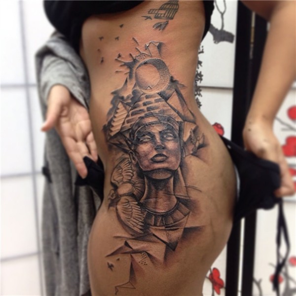 Understand Da Fundamentals : Photo Nefertiti tattoo, Egyptia