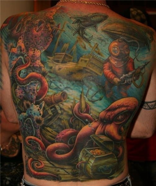 Under the Sea tattoos! - Tattoo.com
