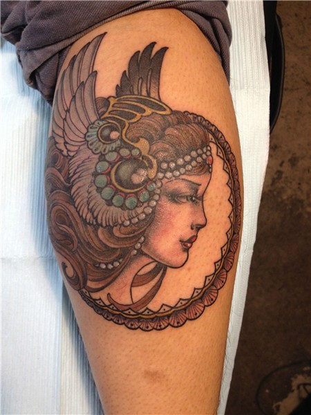 Valkyrie Tattoo done by Lara at East Side Ink in NYC, NY Val