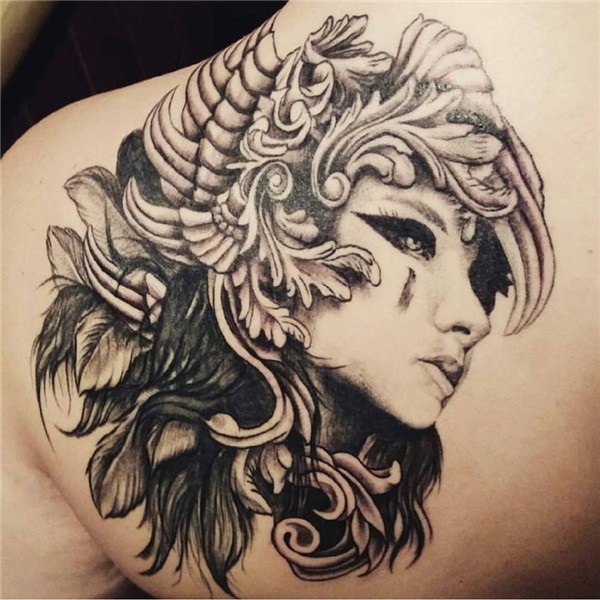 Valkyrie by Aaron Slocum in Rochester, NY * /r/tattoos Valky