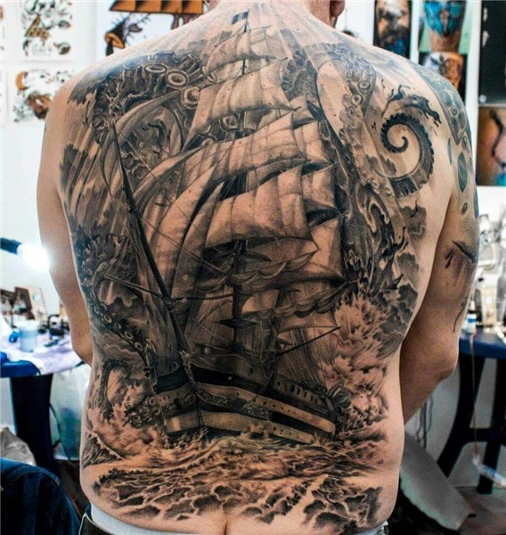 Veliero Tatuaggi di nave, Tatuaggi, Tatoo