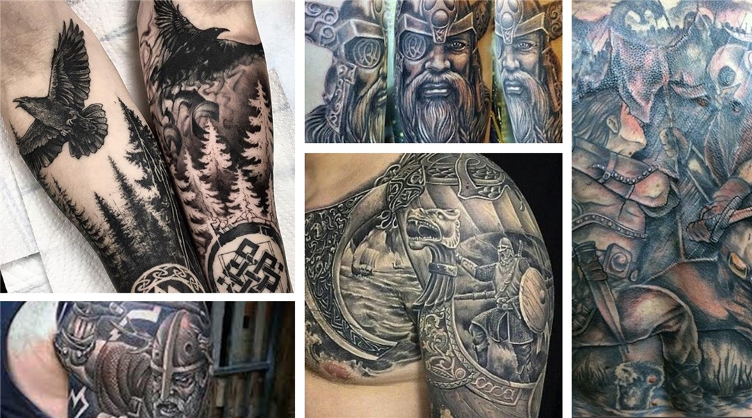 Viking Tattoo Meanings CUSTOM TATTOO DESIGN