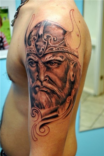 Viking tattoos, Picture tattoos, Viking tattoo design