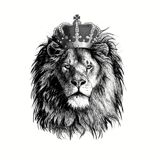 Viral 15+ Lion With Crown, Paling Update!