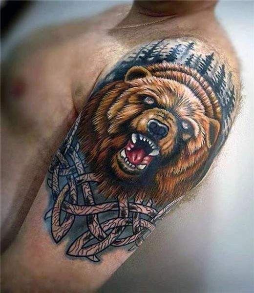Viral Grizzly Bear Tattoo, Paling Baru!