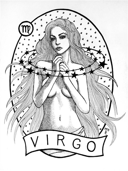 Virgo by https://www.deviantart.com/massica-art on @DeviantA