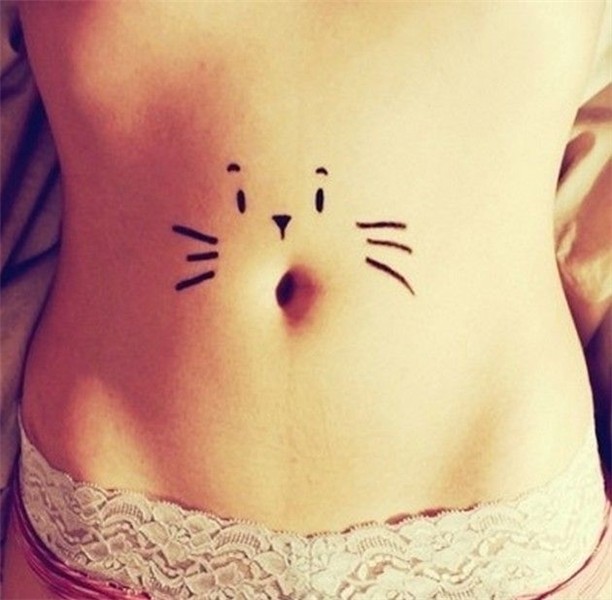 Vitamin-Ha - Strange & Funny Tattoos (12 Pics) Cute cat tatt
