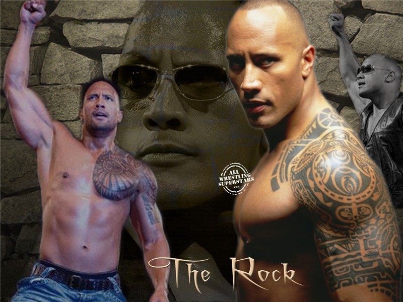 WWE The Rock Wallpapers Wallpapers - All Superior WWE The Ro