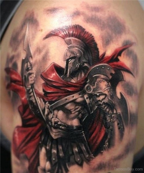 Warrior Tattoos Tattoo Designs Tattoo Pictures throughout Wa