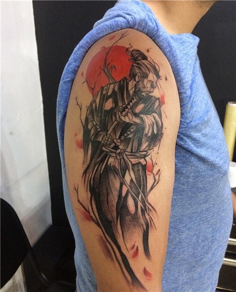 Warrior tattoos, Samurai tattoo design, Samurai tattoo
