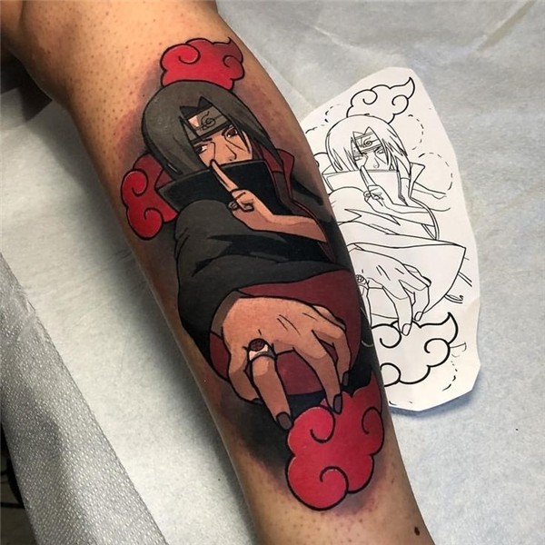 Was a lot of fun doing this Itachi Uchiha for @natalierz the