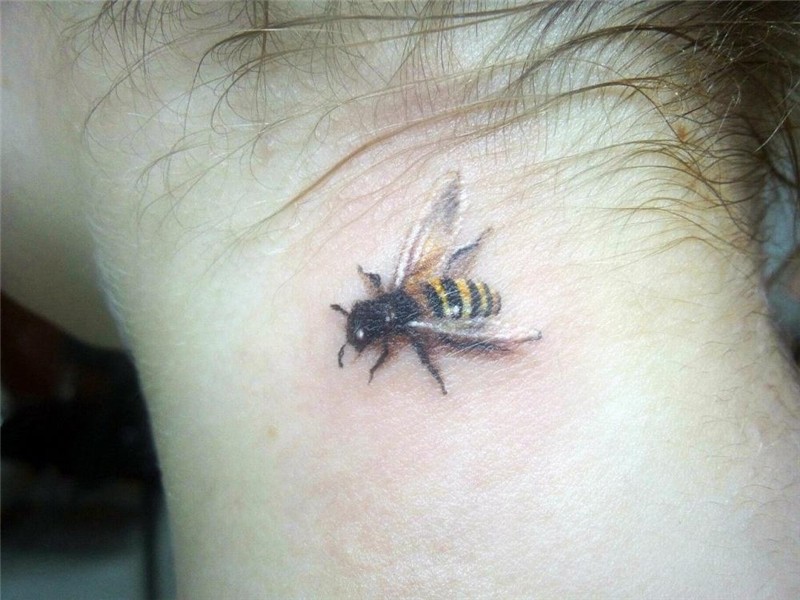 Wasp tattoo: 150 best photos and sketches, what they mean