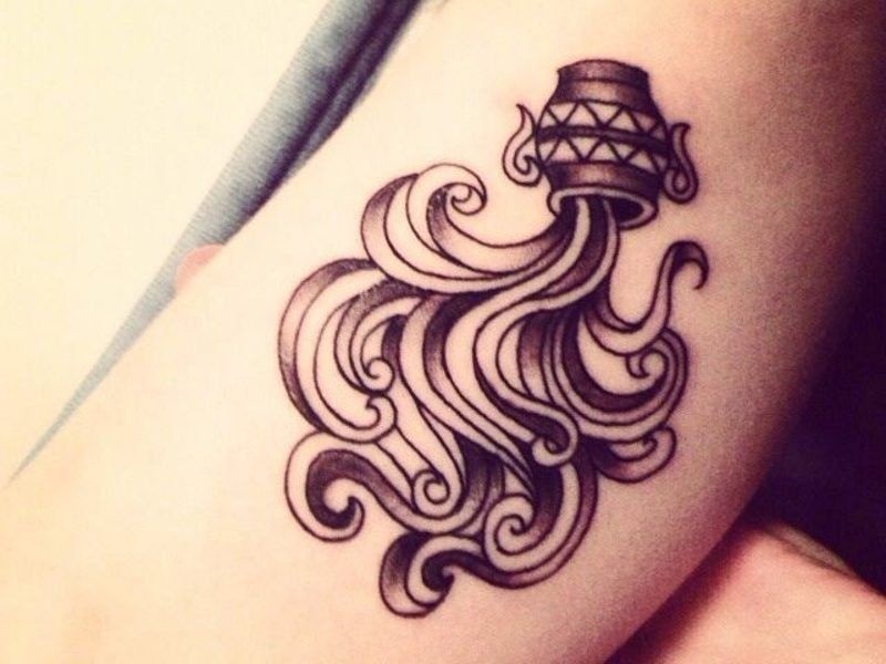 Wassermann Tattoo Wasserman tattoo, Einzigartige tattoos für