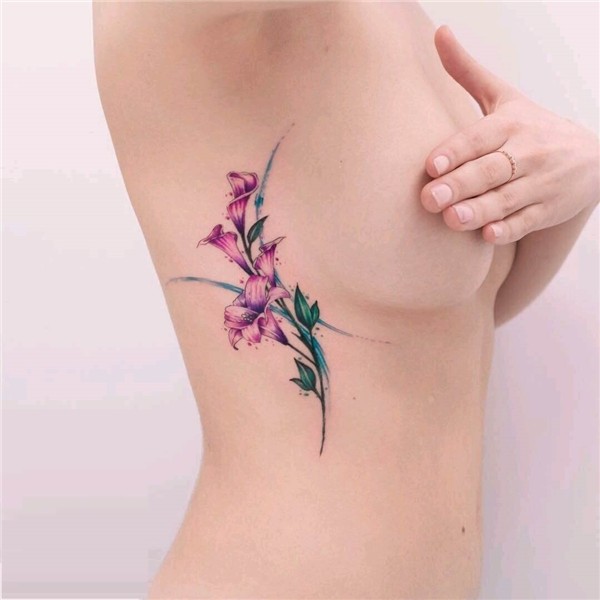 Watercolor Tattoo Ideas - The Best Kind Of Tattoos Right Now