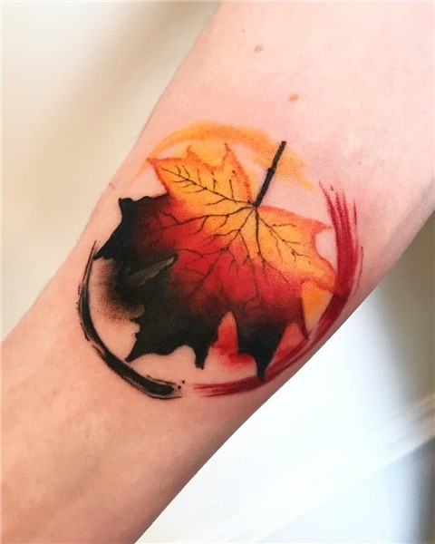 Watercolor Tattoos Will Turn Your Body into a Living Canvas