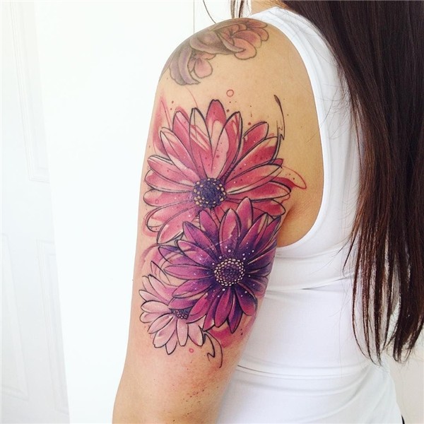 Watercolor flowers Watercolor tattoo sleeve, Tattoos, Colorf