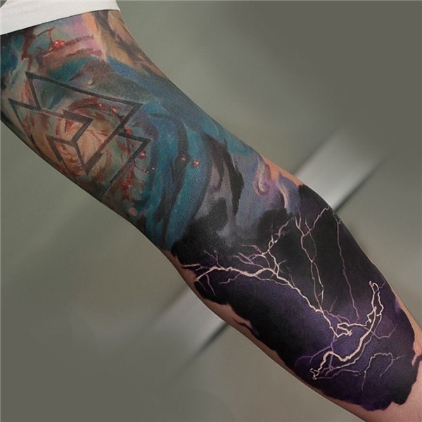 Weather Vein: Tattoos That Explore The Elements The Weather