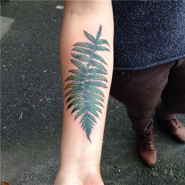 Western #swordfern #tattoo #fern Fern tattoo, Icon tattoo, T