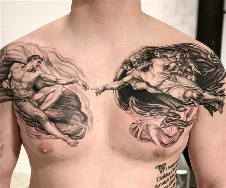 What Does a Tattoo on the chest mean? - Chronic Ink