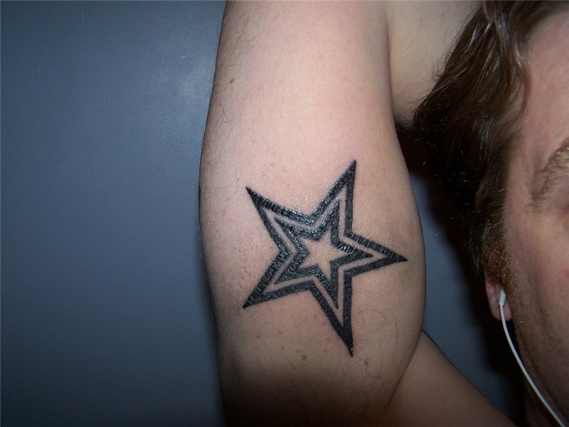 What a Star My new Tattoo Jeff Flickr
