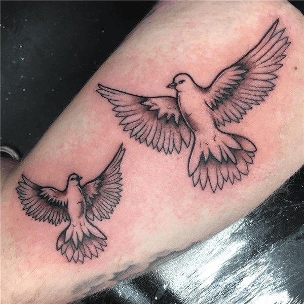 What inspired my tattoo :) Dove tattoo design, Cool chest ta