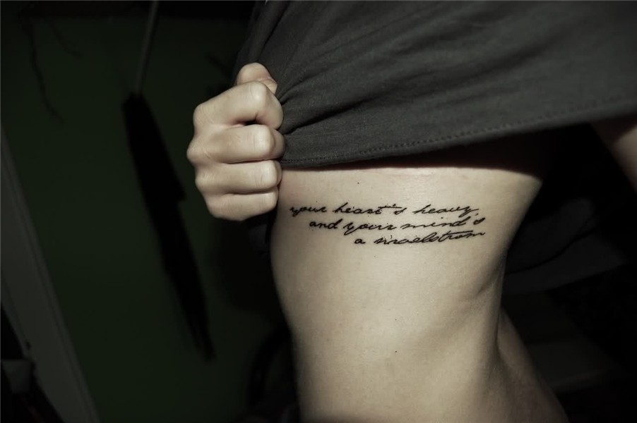 Where I want those music lyrics Wörter tattoos, Inspirierend