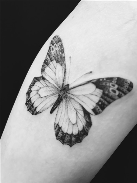 White Butterfly Tattoos * Arm Tattoo Sites