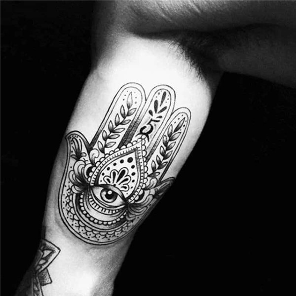 Why You Should Get Hamsa Tattoos - Meaning, Origin, & Design