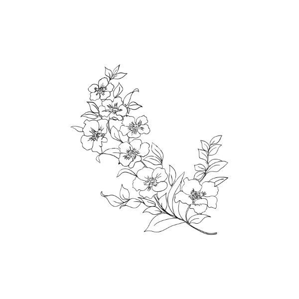 Wildflower tattoo ☽ ☯ ☾ magickbohemian Wildflower tattoo, Ar