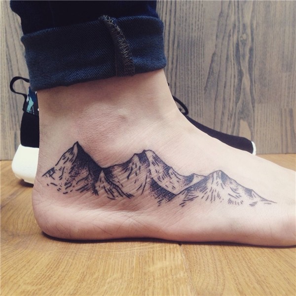 Wildness is a necessity Mountain tattoo, Full sleeve tattoos