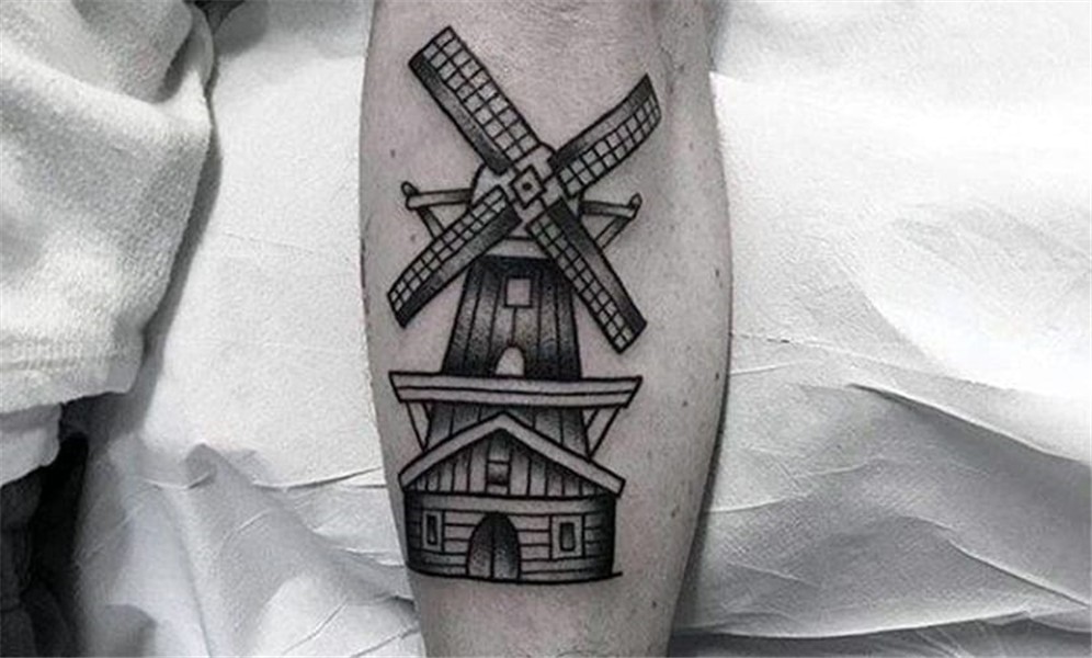 Windmill Tattoos, Designs and Meaning Tattooing