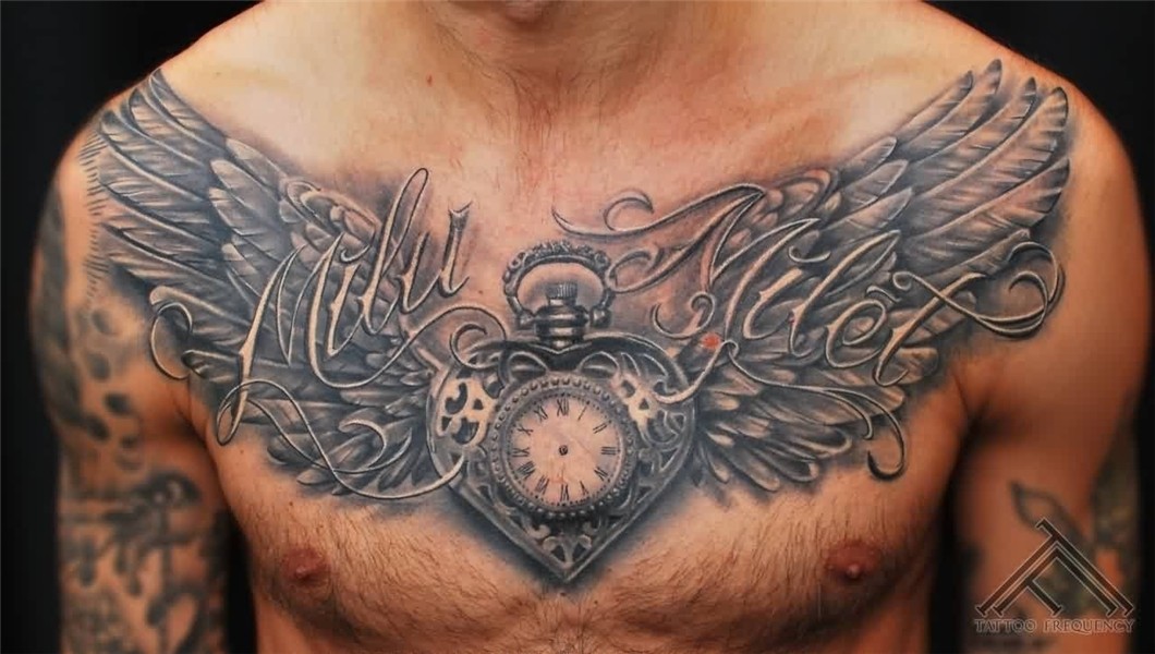Wing Chest Tattoo Designs * Arm Tattoo Sites