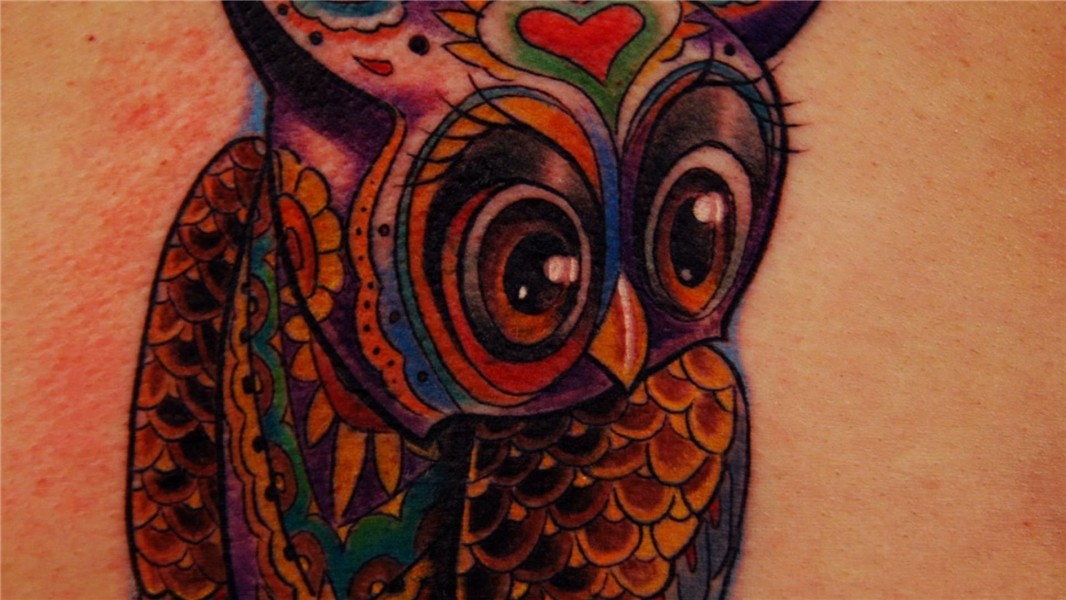 Wise As An Owl Tattoo Nightmares Free Video Clips SPIKE Tatt
