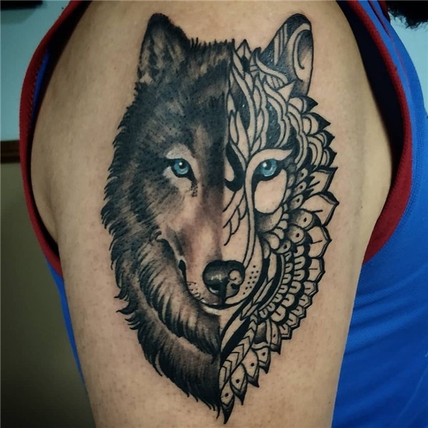 Wolf Tattoo Designs - Page 2 of 21 - tracesofmybody .com