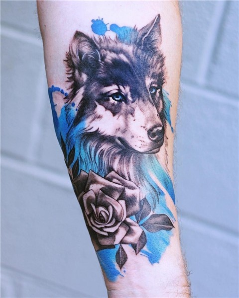 Wolf Tattoo Ideas Follow Me to Explore more Wolf Tattoos Ide