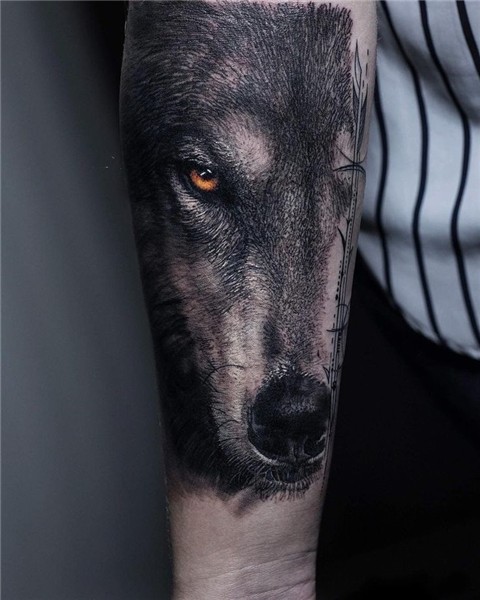#WolfTattooIdeas Wolf tattoo ärmel, Tattoo tiere, Tattoo ide