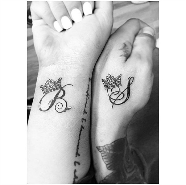 #WomensTattoo #WomensTattooIdeas 17 best Couple Tattoo Ideas