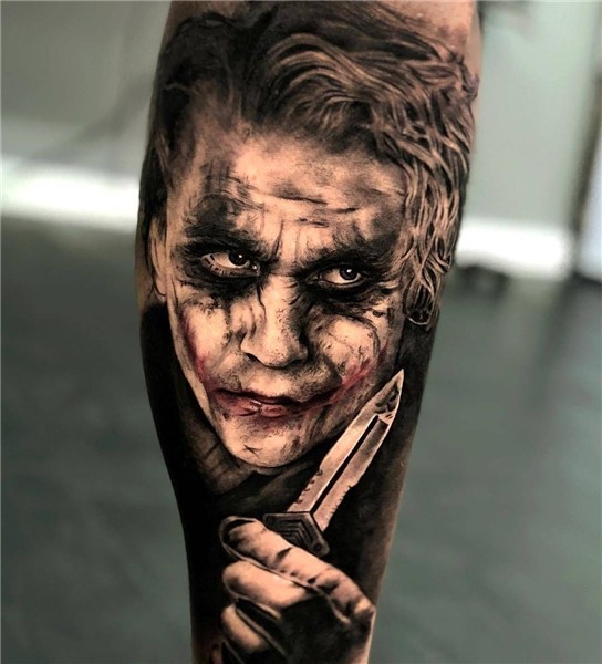 World famous faces in realistic tattoos by Sergio Fernandez
