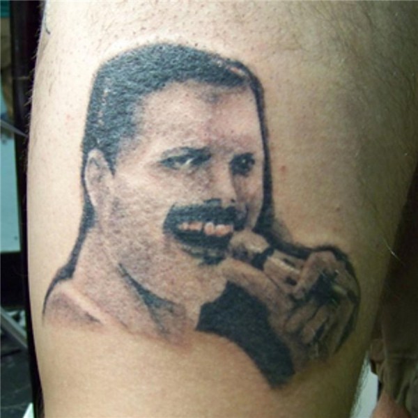 Worst Rock Tattoos: Queen’s Freddie Mercury