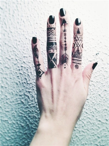 Would be pretty badass tattoos Finger tattoo designs, Finger