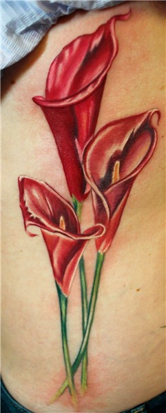 Would love this one for each of my BEAUTIES Calla lily tatto